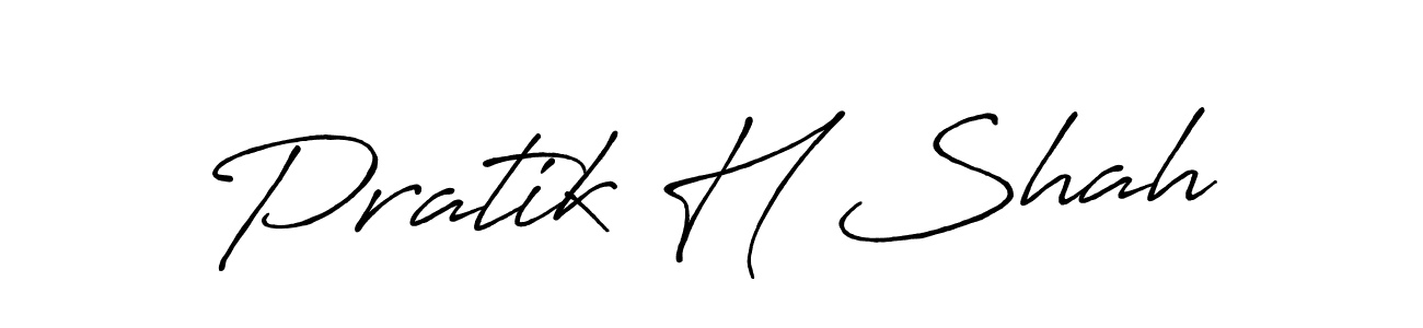 if you are searching for the best signature style for your name Pratik H Shah. so please give up your signature search. here we have designed multiple signature styles  using Antro_Vectra_Bolder. Pratik H Shah signature style 7 images and pictures png