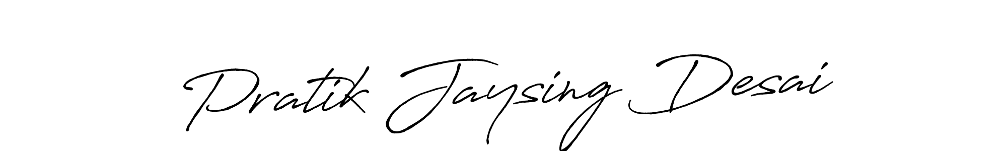 if you are searching for the best signature style for your name Pratik Jaysing Desai. so please give up your signature search. here we have designed multiple signature styles  using Antro_Vectra_Bolder. Pratik Jaysing Desai signature style 7 images and pictures png