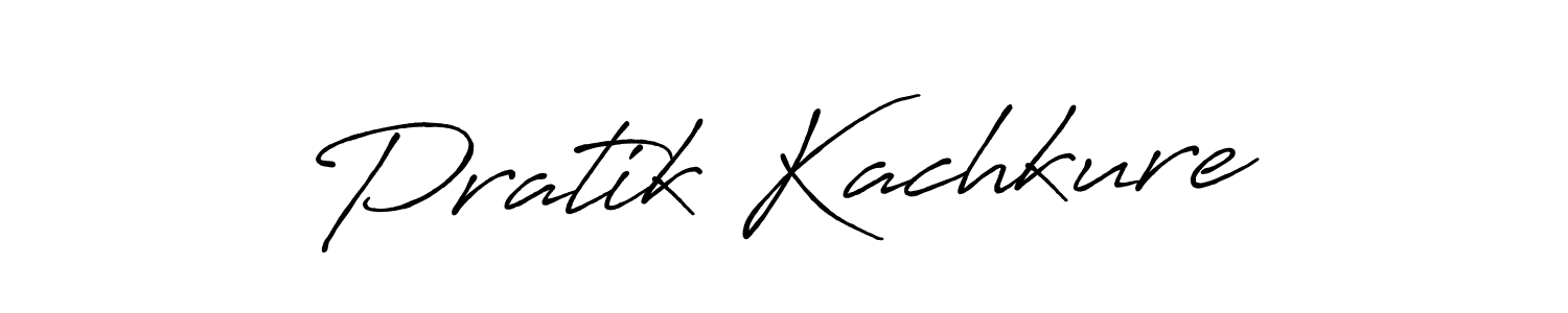 Make a beautiful signature design for name Pratik Kachkure. Use this online signature maker to create a handwritten signature for free. Pratik Kachkure signature style 7 images and pictures png