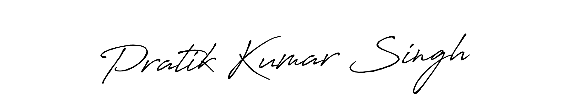 The best way (Antro_Vectra_Bolder) to make a short signature is to pick only two or three words in your name. The name Pratik Kumar Singh include a total of six letters. For converting this name. Pratik Kumar Singh signature style 7 images and pictures png