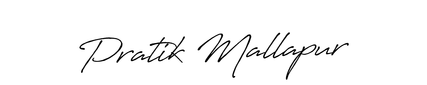 if you are searching for the best signature style for your name Pratik Mallapur. so please give up your signature search. here we have designed multiple signature styles  using Antro_Vectra_Bolder. Pratik Mallapur signature style 7 images and pictures png