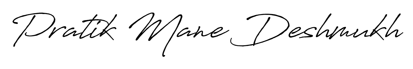 Upgrade your professional image with Pratik Mane Deshmukh signature created with Antro_Vectra_Bolder font. Fast, free, and watermark-free download. Pratik Mane Deshmukh signature style 7 images and pictures png