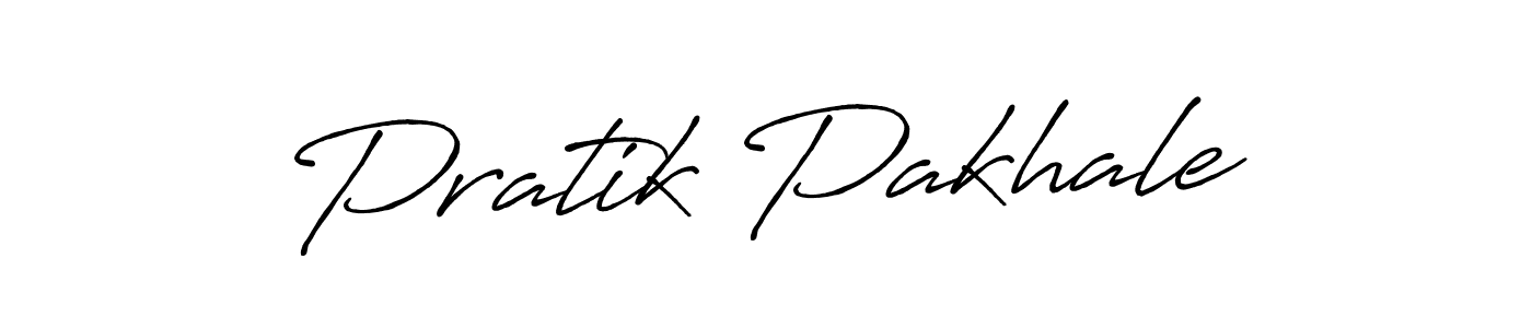 Also we have Pratik Pakhale name is the best signature style. Create professional handwritten signature collection using Antro_Vectra_Bolder autograph style. Pratik Pakhale signature style 7 images and pictures png