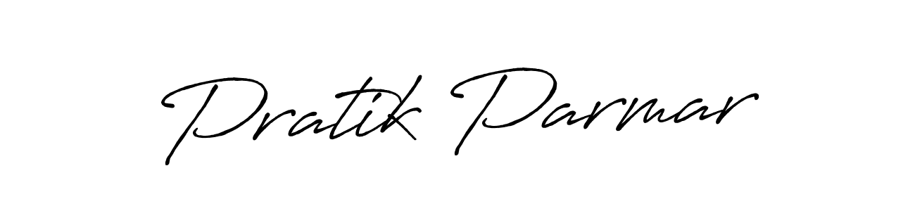 How to Draw Pratik Parmar signature style? Antro_Vectra_Bolder is a latest design signature styles for name Pratik Parmar. Pratik Parmar signature style 7 images and pictures png