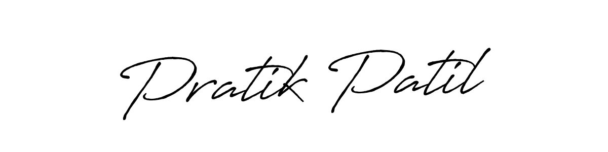 Similarly Antro_Vectra_Bolder is the best handwritten signature design. Signature creator online .You can use it as an online autograph creator for name Pratik Patil. Pratik Patil signature style 7 images and pictures png