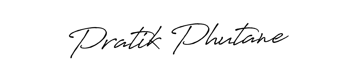 Antro_Vectra_Bolder is a professional signature style that is perfect for those who want to add a touch of class to their signature. It is also a great choice for those who want to make their signature more unique. Get Pratik Phutane name to fancy signature for free. Pratik Phutane signature style 7 images and pictures png