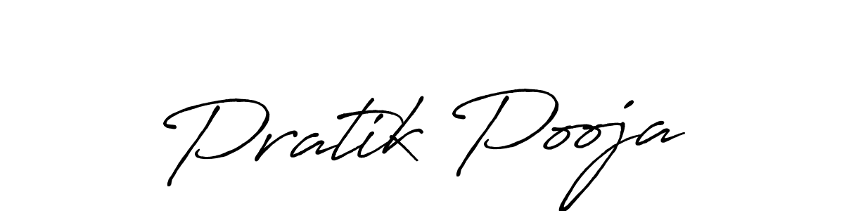 How to Draw Pratik Pooja signature style? Antro_Vectra_Bolder is a latest design signature styles for name Pratik Pooja. Pratik Pooja signature style 7 images and pictures png