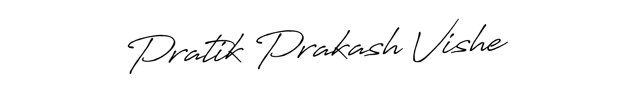 Antro_Vectra_Bolder is a professional signature style that is perfect for those who want to add a touch of class to their signature. It is also a great choice for those who want to make their signature more unique. Get Pratik Prakash Vishe name to fancy signature for free. Pratik Prakash Vishe signature style 7 images and pictures png