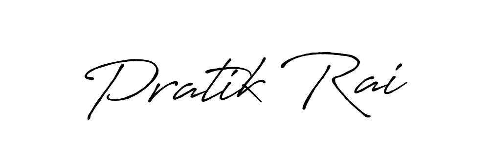 Also You can easily find your signature by using the search form. We will create Pratik Rai name handwritten signature images for you free of cost using Antro_Vectra_Bolder sign style. Pratik Rai signature style 7 images and pictures png