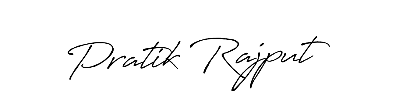 You should practise on your own different ways (Antro_Vectra_Bolder) to write your name (Pratik Rajput) in signature. don't let someone else do it for you. Pratik Rajput signature style 7 images and pictures png