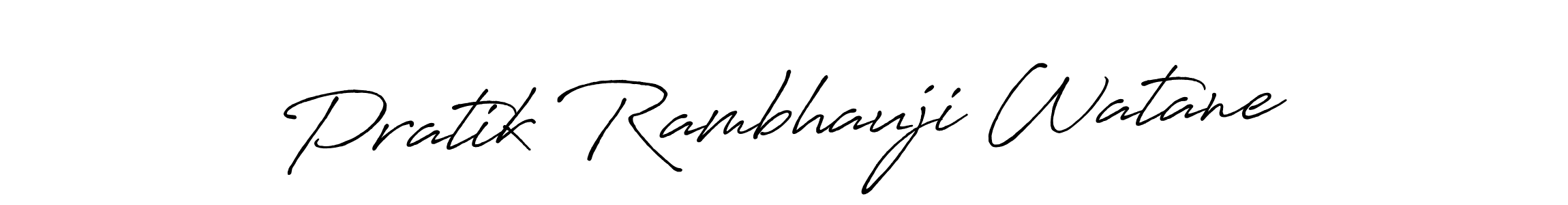 Also You can easily find your signature by using the search form. We will create Pratik Rambhauji Watane name handwritten signature images for you free of cost using Antro_Vectra_Bolder sign style. Pratik Rambhauji Watane signature style 7 images and pictures png