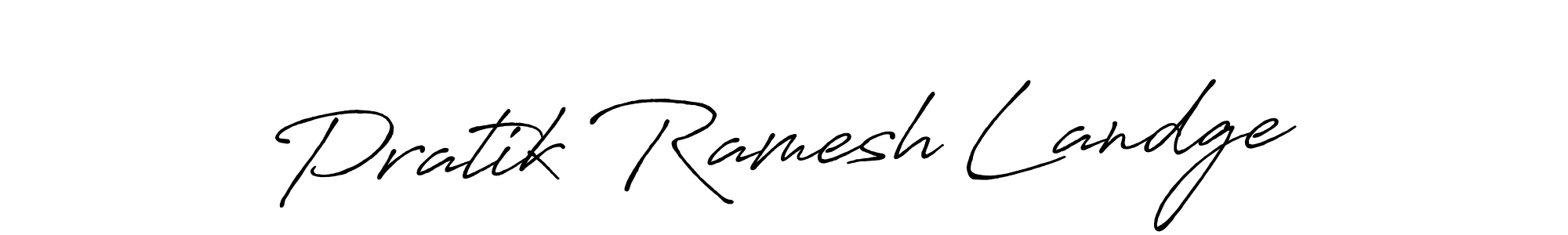 You should practise on your own different ways (Antro_Vectra_Bolder) to write your name (Pratik Ramesh Landge) in signature. don't let someone else do it for you. Pratik Ramesh Landge signature style 7 images and pictures png