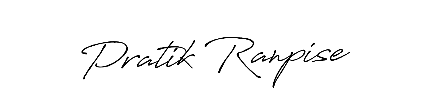 Also You can easily find your signature by using the search form. We will create Pratik Ranpise name handwritten signature images for you free of cost using Antro_Vectra_Bolder sign style. Pratik Ranpise signature style 7 images and pictures png