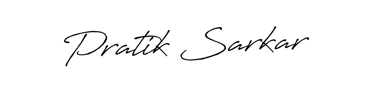 Once you've used our free online signature maker to create your best signature Antro_Vectra_Bolder style, it's time to enjoy all of the benefits that Pratik Sarkar name signing documents. Pratik Sarkar signature style 7 images and pictures png