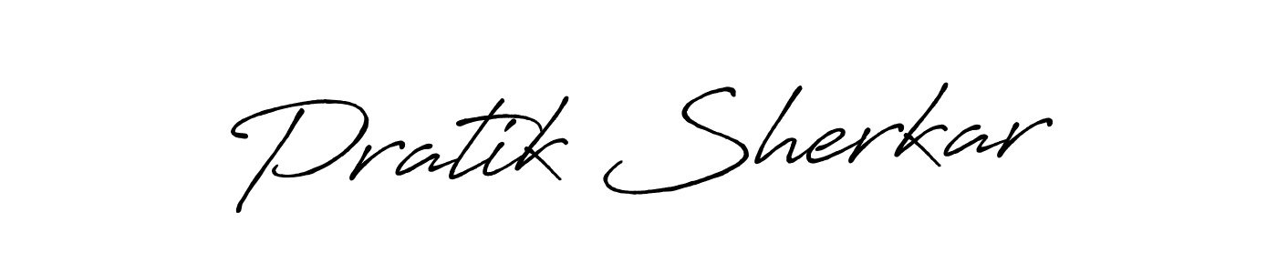 Here are the top 10 professional signature styles for the name Pratik Sherkar. These are the best autograph styles you can use for your name. Pratik Sherkar signature style 7 images and pictures png