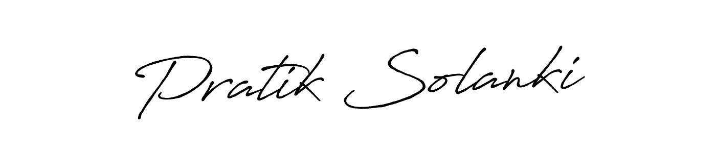 The best way (Antro_Vectra_Bolder) to make a short signature is to pick only two or three words in your name. The name Pratik Solanki include a total of six letters. For converting this name. Pratik Solanki signature style 7 images and pictures png