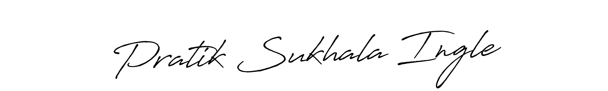 How to Draw Pratik Sukhala Ingle signature style? Antro_Vectra_Bolder is a latest design signature styles for name Pratik Sukhala Ingle. Pratik Sukhala Ingle signature style 7 images and pictures png