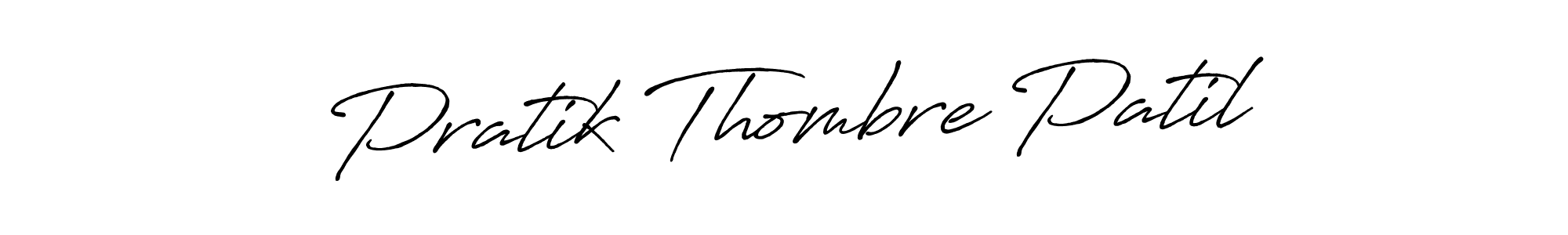 Make a beautiful signature design for name Pratik Thombre Patil. Use this online signature maker to create a handwritten signature for free. Pratik Thombre Patil signature style 7 images and pictures png
