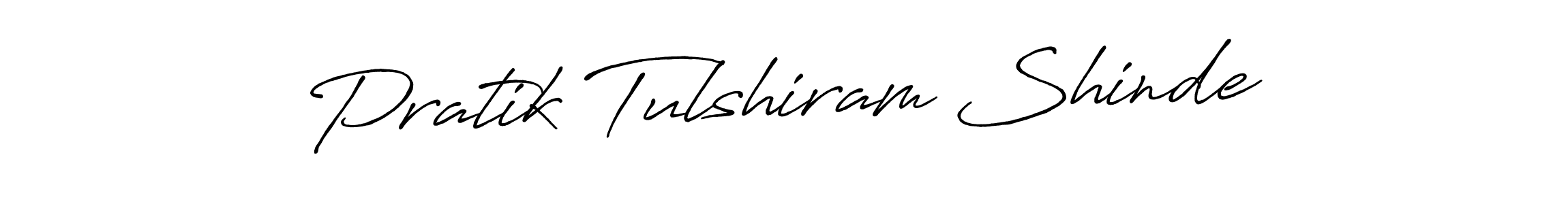 How to make Pratik Tulshiram Shinde signature? Antro_Vectra_Bolder is a professional autograph style. Create handwritten signature for Pratik Tulshiram Shinde name. Pratik Tulshiram Shinde signature style 7 images and pictures png