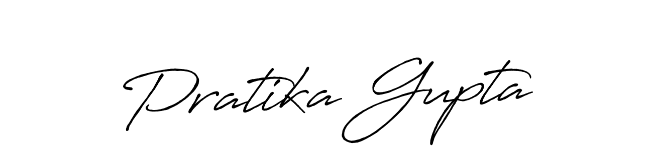 if you are searching for the best signature style for your name Pratika Gupta. so please give up your signature search. here we have designed multiple signature styles  using Antro_Vectra_Bolder. Pratika Gupta signature style 7 images and pictures png