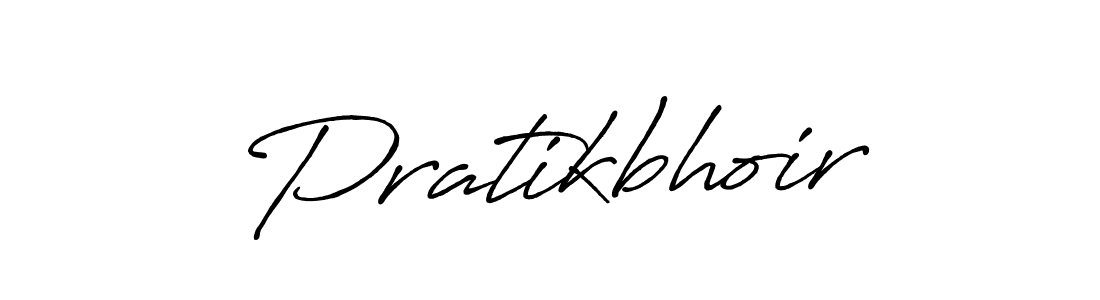 Antro_Vectra_Bolder is a professional signature style that is perfect for those who want to add a touch of class to their signature. It is also a great choice for those who want to make their signature more unique. Get Pratikbhoir name to fancy signature for free. Pratikbhoir signature style 7 images and pictures png