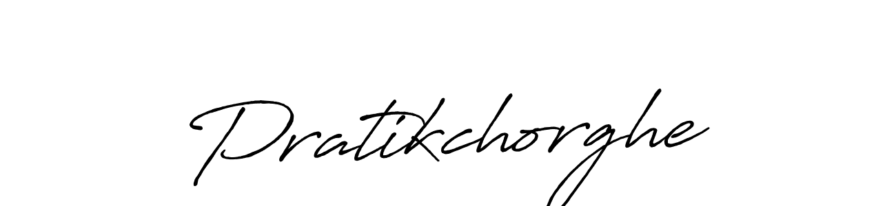 Also we have Pratikchorghe name is the best signature style. Create professional handwritten signature collection using Antro_Vectra_Bolder autograph style. Pratikchorghe signature style 7 images and pictures png