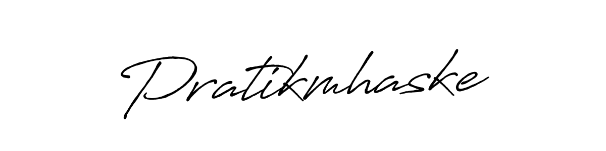 How to make Pratikmhaske signature? Antro_Vectra_Bolder is a professional autograph style. Create handwritten signature for Pratikmhaske name. Pratikmhaske signature style 7 images and pictures png