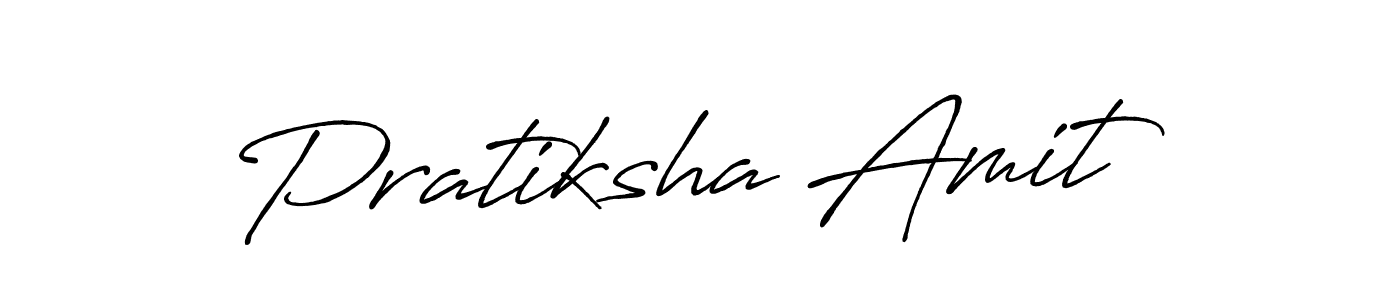This is the best signature style for the Pratiksha Amit name. Also you like these signature font (Antro_Vectra_Bolder). Mix name signature. Pratiksha Amit signature style 7 images and pictures png
