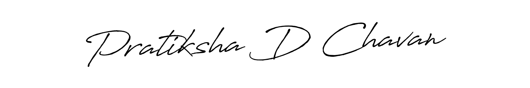 Similarly Antro_Vectra_Bolder is the best handwritten signature design. Signature creator online .You can use it as an online autograph creator for name Pratiksha D Chavan. Pratiksha D Chavan signature style 7 images and pictures png