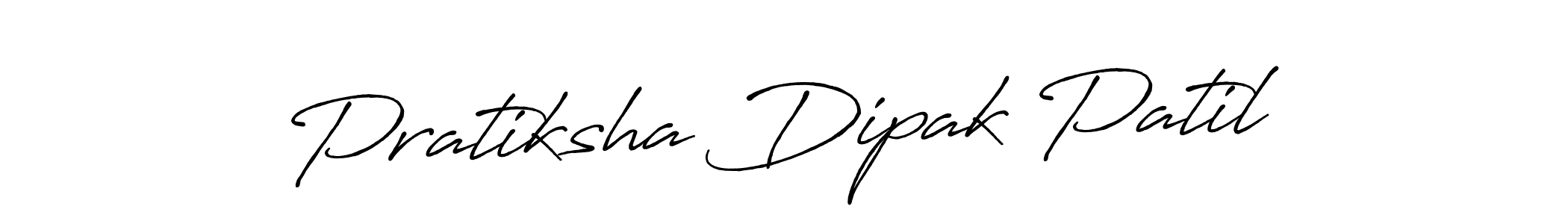 if you are searching for the best signature style for your name Pratiksha Dipak Patil. so please give up your signature search. here we have designed multiple signature styles  using Antro_Vectra_Bolder. Pratiksha Dipak Patil signature style 7 images and pictures png