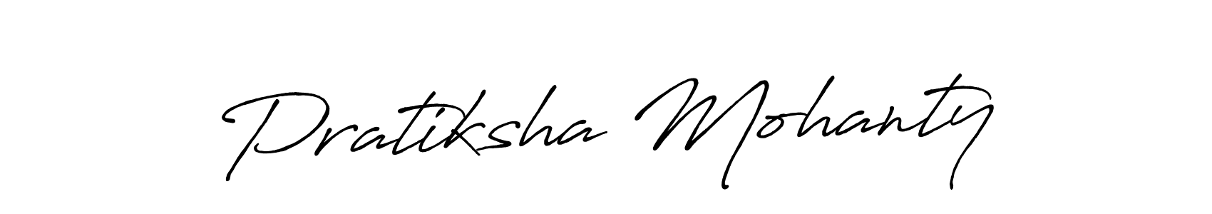 Make a short Pratiksha Mohanty signature style. Manage your documents anywhere anytime using Antro_Vectra_Bolder. Create and add eSignatures, submit forms, share and send files easily. Pratiksha Mohanty signature style 7 images and pictures png