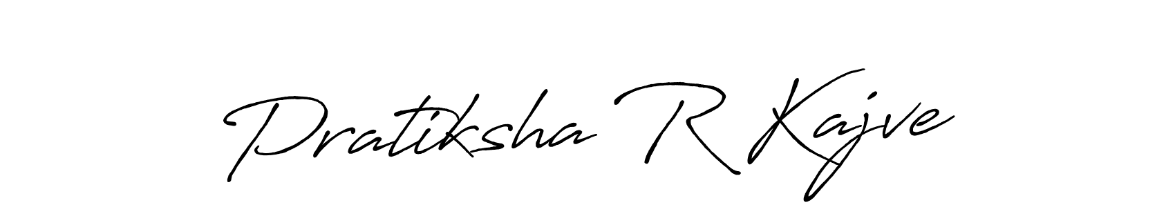 You can use this online signature creator to create a handwritten signature for the name Pratiksha R Kajve. This is the best online autograph maker. Pratiksha R Kajve signature style 7 images and pictures png