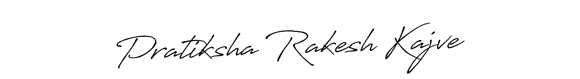 Similarly Antro_Vectra_Bolder is the best handwritten signature design. Signature creator online .You can use it as an online autograph creator for name Pratiksha Rakesh Kajve. Pratiksha Rakesh Kajve signature style 7 images and pictures png