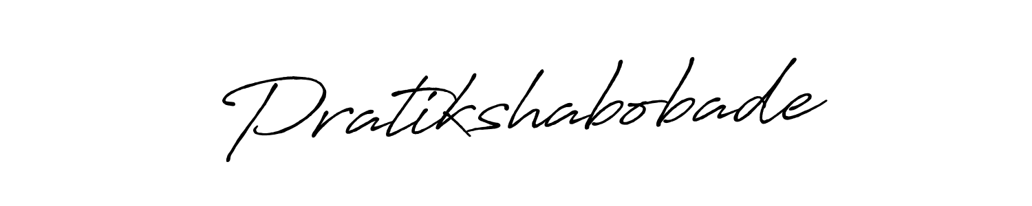 Similarly Antro_Vectra_Bolder is the best handwritten signature design. Signature creator online .You can use it as an online autograph creator for name Pratikshabobade. Pratikshabobade signature style 7 images and pictures png