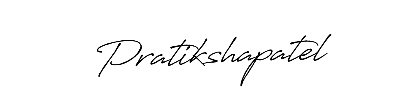 You should practise on your own different ways (Antro_Vectra_Bolder) to write your name (Pratikshapatel) in signature. don't let someone else do it for you. Pratikshapatel signature style 7 images and pictures png