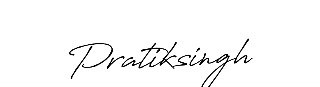 Use a signature maker to create a handwritten signature online. With this signature software, you can design (Antro_Vectra_Bolder) your own signature for name Pratiksingh. Pratiksingh signature style 7 images and pictures png