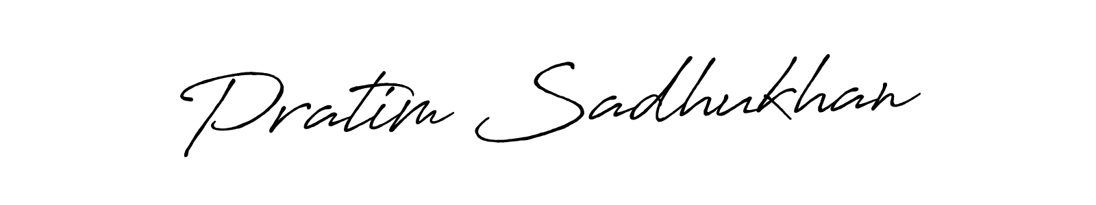 Make a beautiful signature design for name Pratim Sadhukhan. Use this online signature maker to create a handwritten signature for free. Pratim Sadhukhan signature style 7 images and pictures png