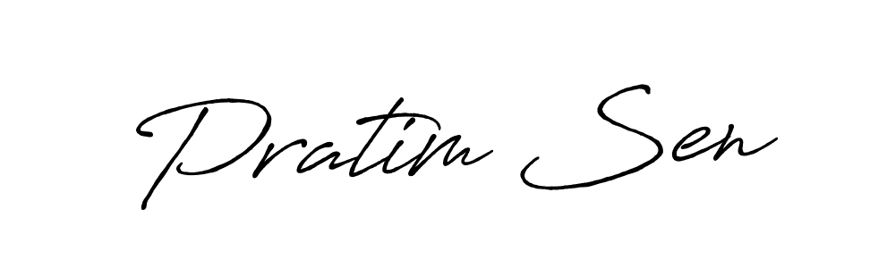 You should practise on your own different ways (Antro_Vectra_Bolder) to write your name (Pratim Sen) in signature. don't let someone else do it for you. Pratim Sen signature style 7 images and pictures png