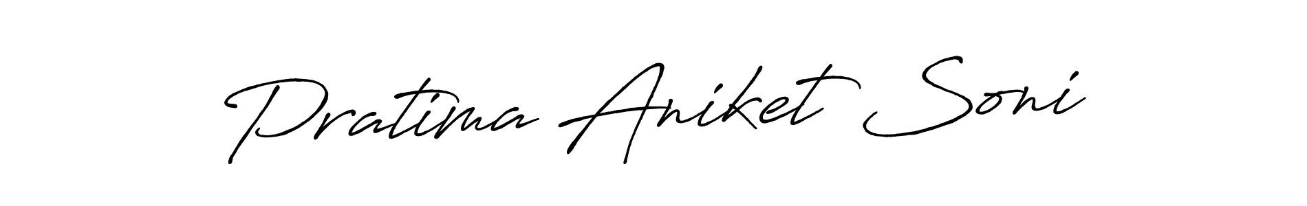 It looks lik you need a new signature style for name Pratima Aniket Soni. Design unique handwritten (Antro_Vectra_Bolder) signature with our free signature maker in just a few clicks. Pratima Aniket Soni signature style 7 images and pictures png