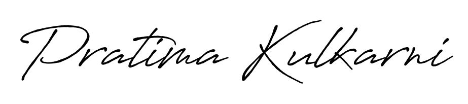 A sleek calligraphic signature for name Pratima Kulkarni utilizing Antro_Vectra_Bolder styling. Great for adding personal signatures to photos and art. Pratima Kulkarni signature style 7 images and pictures png