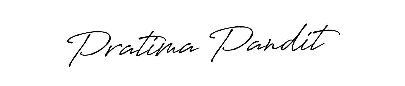 if you are searching for the best signature style for your name Pratima Pandit. so please give up your signature search. here we have designed multiple signature styles  using Antro_Vectra_Bolder. Pratima Pandit signature style 7 images and pictures png