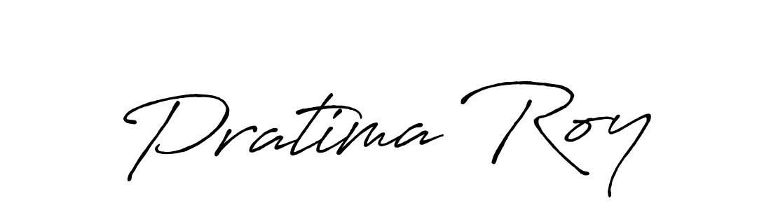Make a short Pratima Roy signature style. Manage your documents anywhere anytime using Antro_Vectra_Bolder. Create and add eSignatures, submit forms, share and send files easily. Pratima Roy signature style 7 images and pictures png