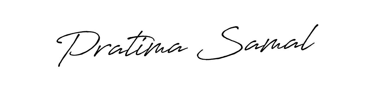 It looks lik you need a new signature style for name Pratima Samal. Design unique handwritten (Antro_Vectra_Bolder) signature with our free signature maker in just a few clicks. Pratima Samal signature style 7 images and pictures png