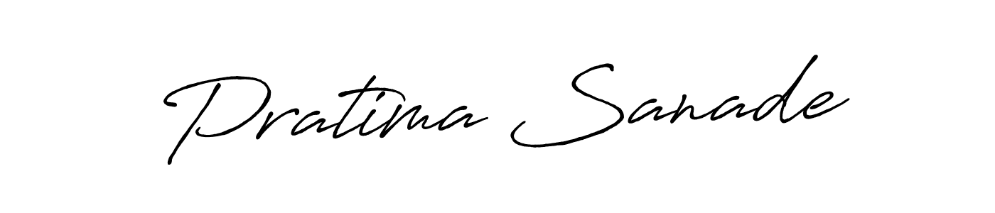 Once you've used our free online signature maker to create your best signature Antro_Vectra_Bolder style, it's time to enjoy all of the benefits that Pratima Sanade name signing documents. Pratima Sanade signature style 7 images and pictures png