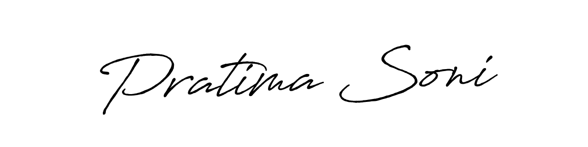 How to Draw Pratima Soni signature style? Antro_Vectra_Bolder is a latest design signature styles for name Pratima Soni. Pratima Soni signature style 7 images and pictures png
