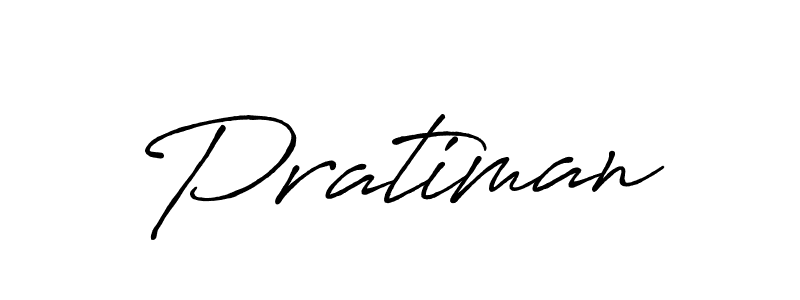 Similarly Antro_Vectra_Bolder is the best handwritten signature design. Signature creator online .You can use it as an online autograph creator for name Pratiman. Pratiman signature style 7 images and pictures png