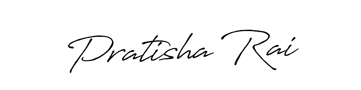 Make a beautiful signature design for name Pratisha Rai. Use this online signature maker to create a handwritten signature for free. Pratisha Rai signature style 7 images and pictures png