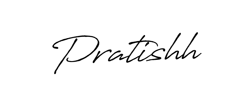 The best way (Antro_Vectra_Bolder) to make a short signature is to pick only two or three words in your name. The name Pratishh include a total of six letters. For converting this name. Pratishh signature style 7 images and pictures png