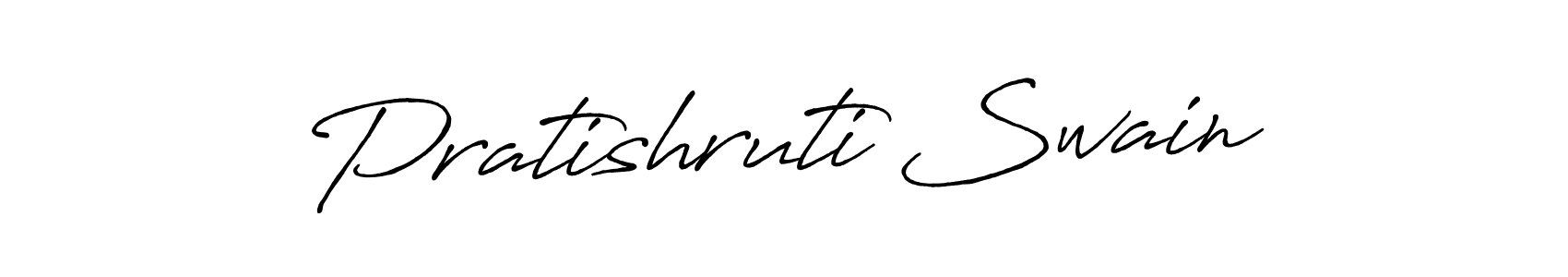 Pratishruti Swain stylish signature style. Best Handwritten Sign (Antro_Vectra_Bolder) for my name. Handwritten Signature Collection Ideas for my name Pratishruti Swain. Pratishruti Swain signature style 7 images and pictures png