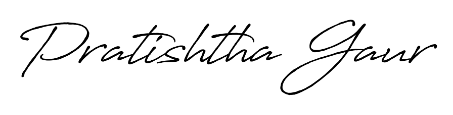Use a signature maker to create a handwritten signature online. With this signature software, you can design (Antro_Vectra_Bolder) your own signature for name Pratishtha Gaur. Pratishtha Gaur signature style 7 images and pictures png